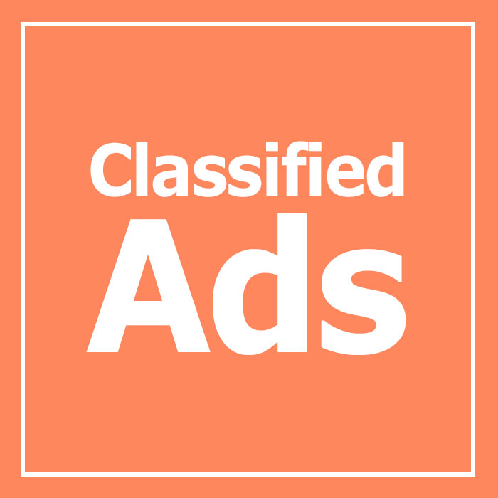 Classified Ads