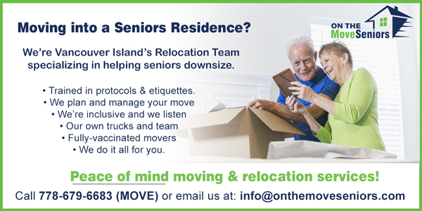 Seniors 101 Vancouver Island real estate 